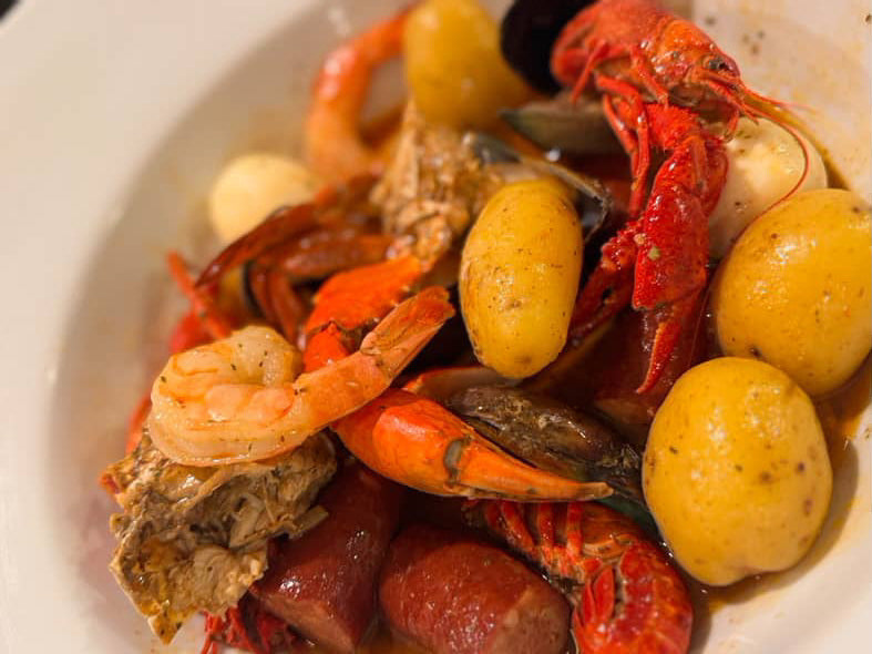 Seafood Boil 3-4ppl