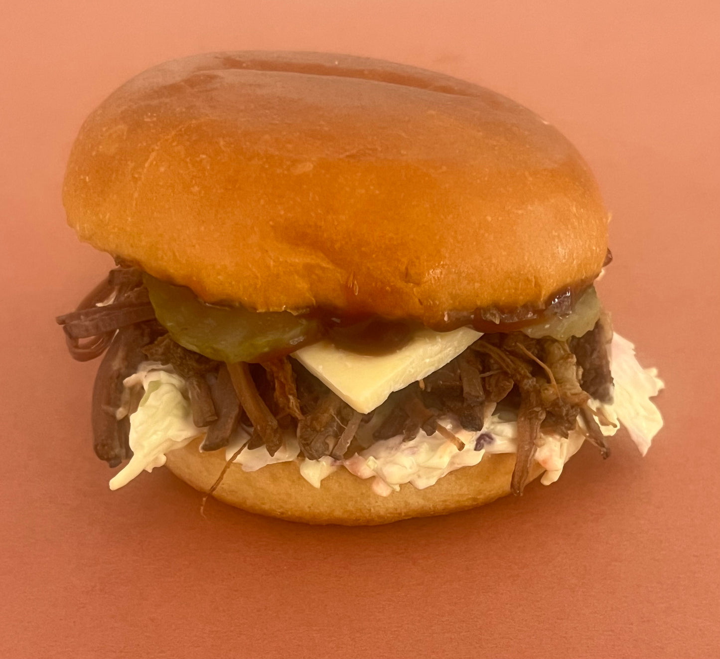 Smoked Brisket Burger