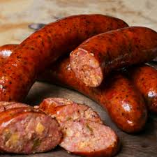 Smoked Brisket Jalapeño & Cheese Sausage