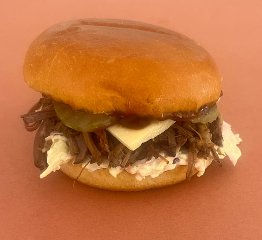Smoked Brisket Burger