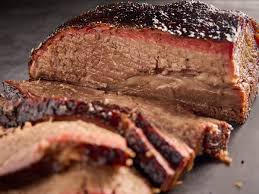 Slice of Smoked Brisket