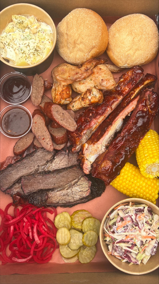 BBQ Tray (2-3 People)